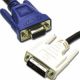 2m DVI-A Male to HD15 VGA Male Analog Video Cable